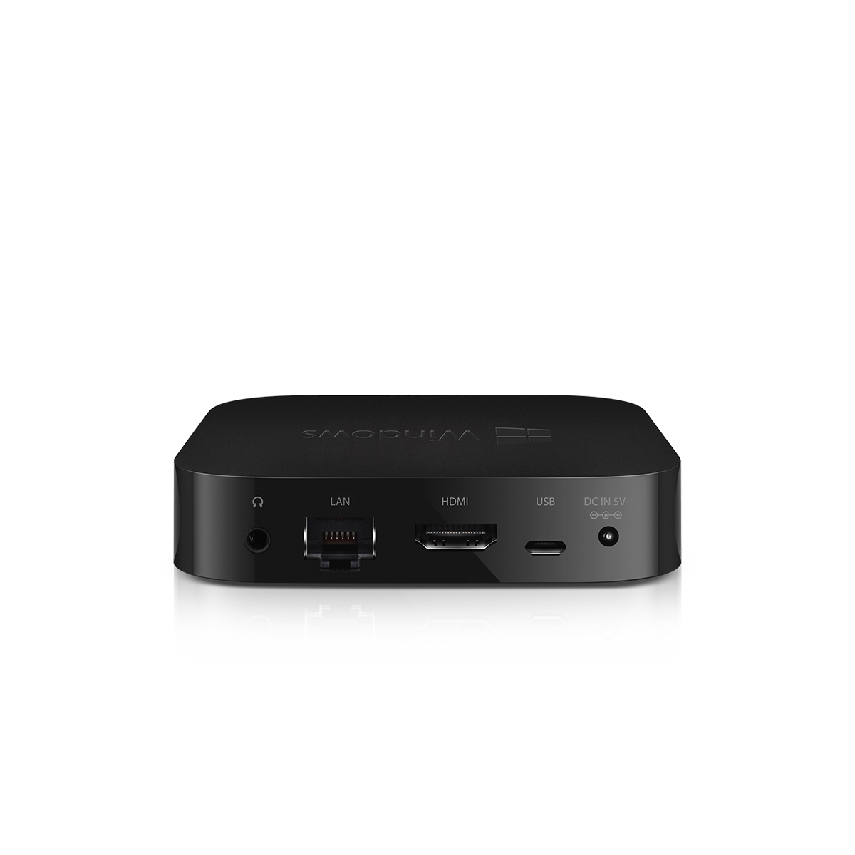TREKSTOR MiniPC W2 - Intel® Atom® Z3735F - 2 GB - 32 GB - Intel® HD Graphics - Windows 10 Home (64 Bit)