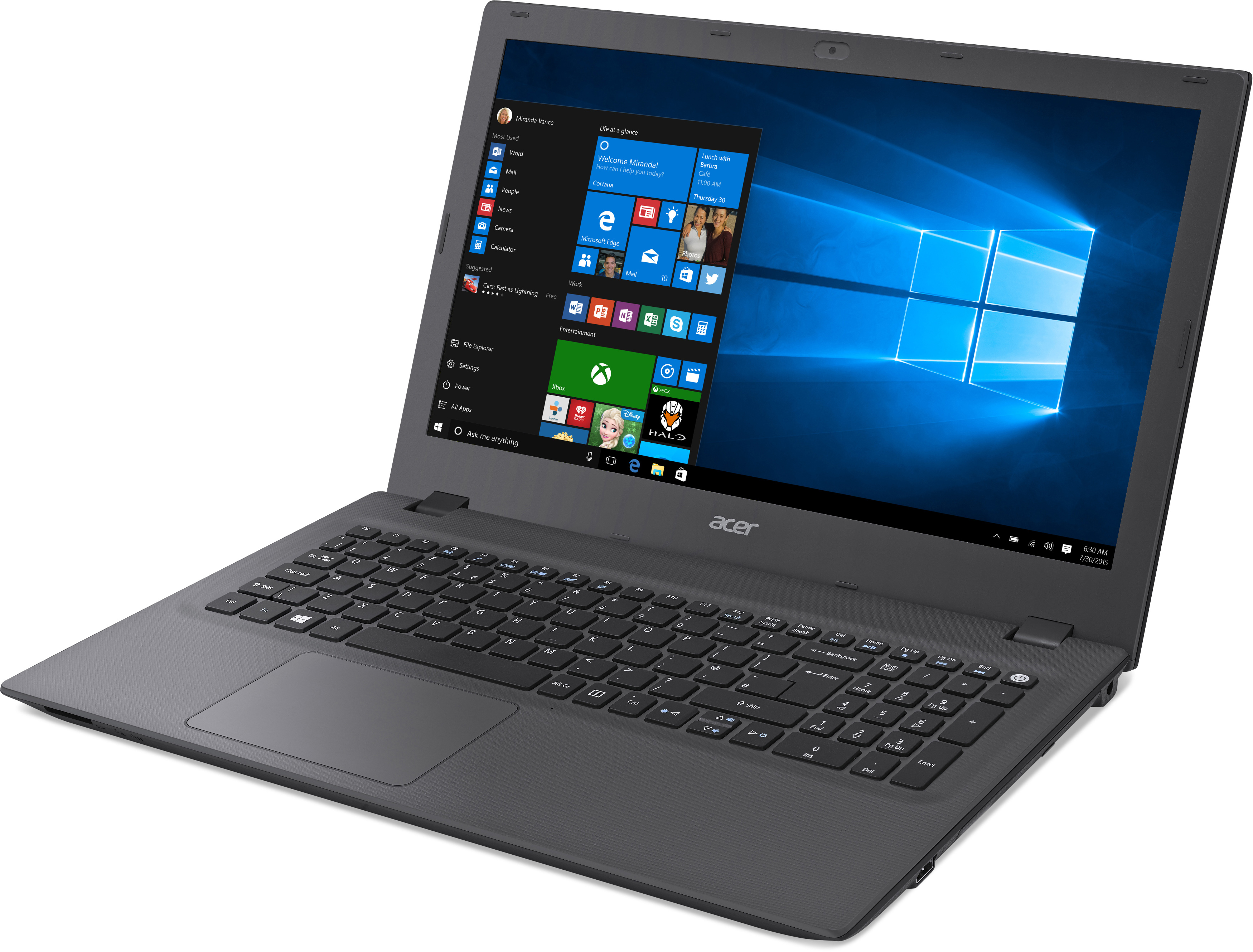 ACER Aspire E 15 E5-573G-36P1 - 15,6 Zoll - Intel® Core™ i3 i3-5005U - 4 GB - 500 GB - Windows 10 (64 Bit)