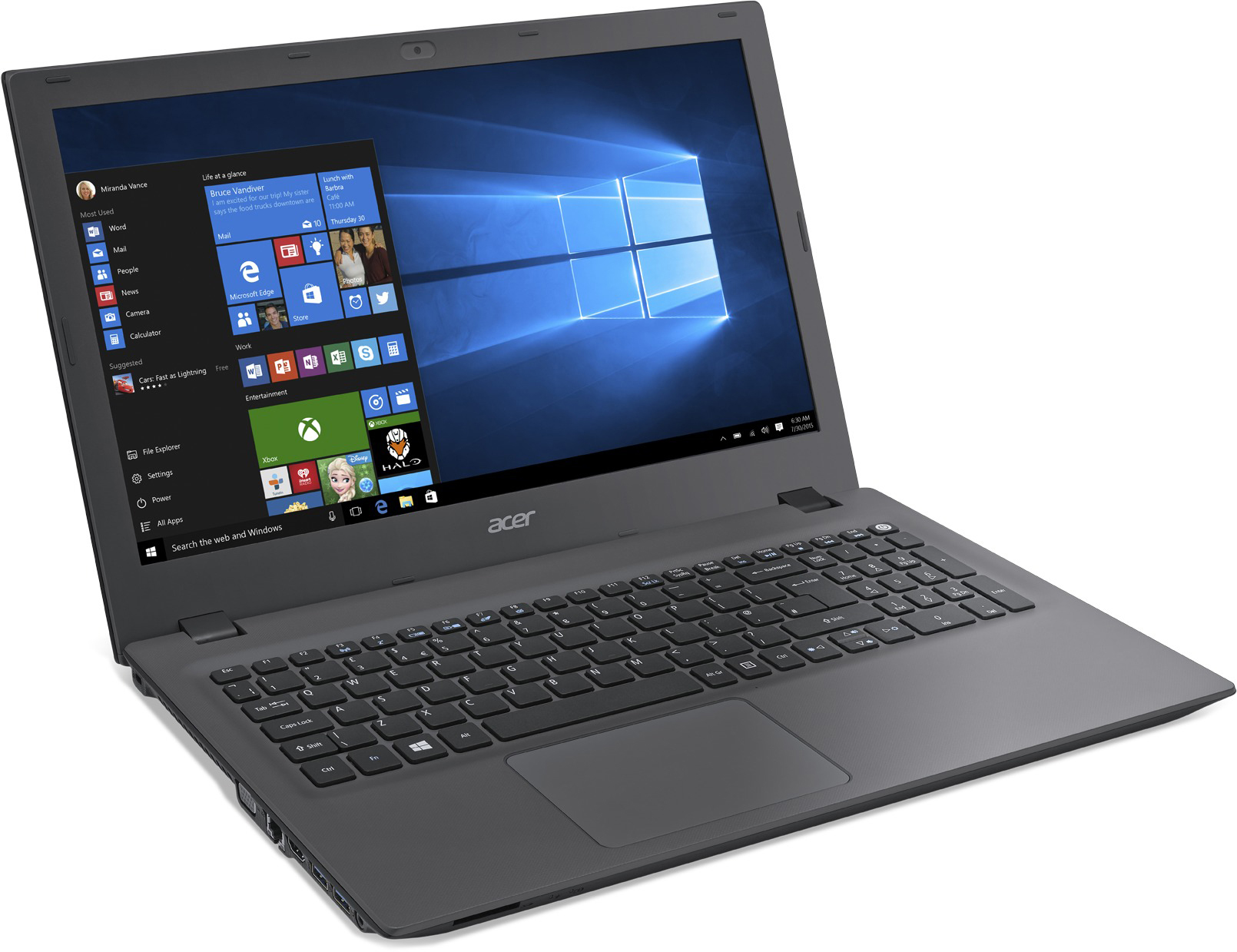 ACER Aspire E 15 E5-573G-36P1 - 15,6 Zoll - Intel® Core™ i3 i3-5005U - 4 GB - 500 GB - Windows 10 (64 Bit)