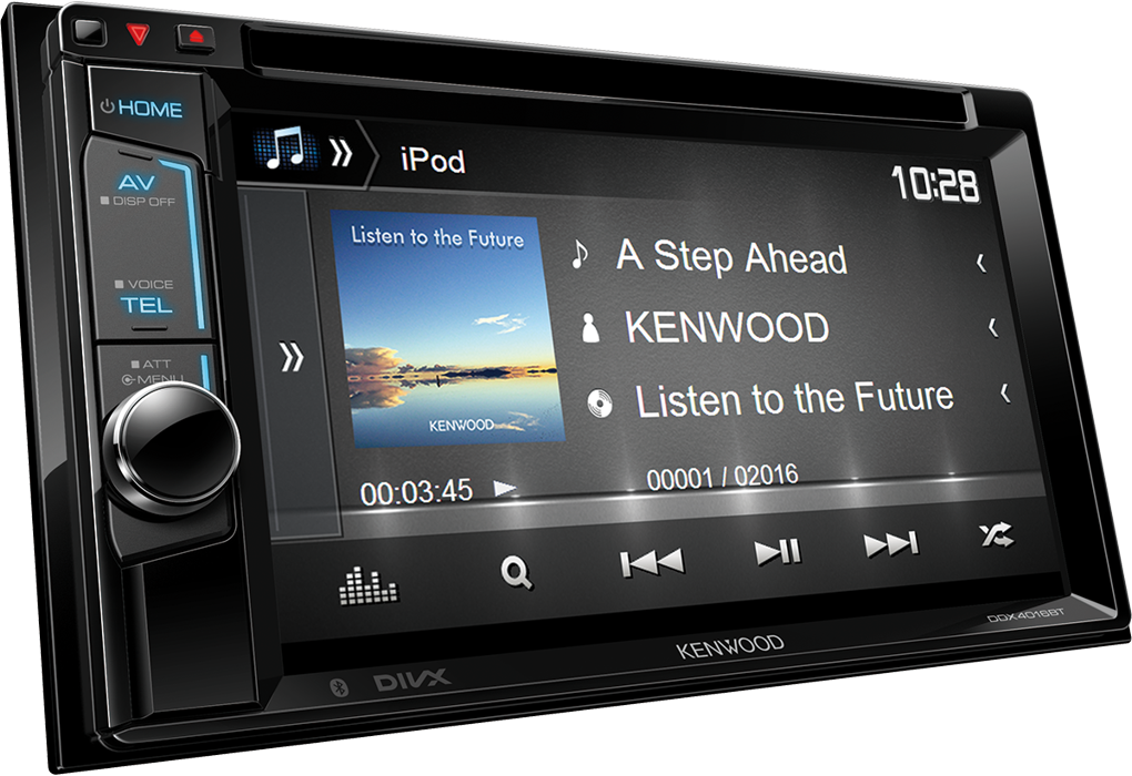 KENWOOD Autoradio (DDX4016BT)