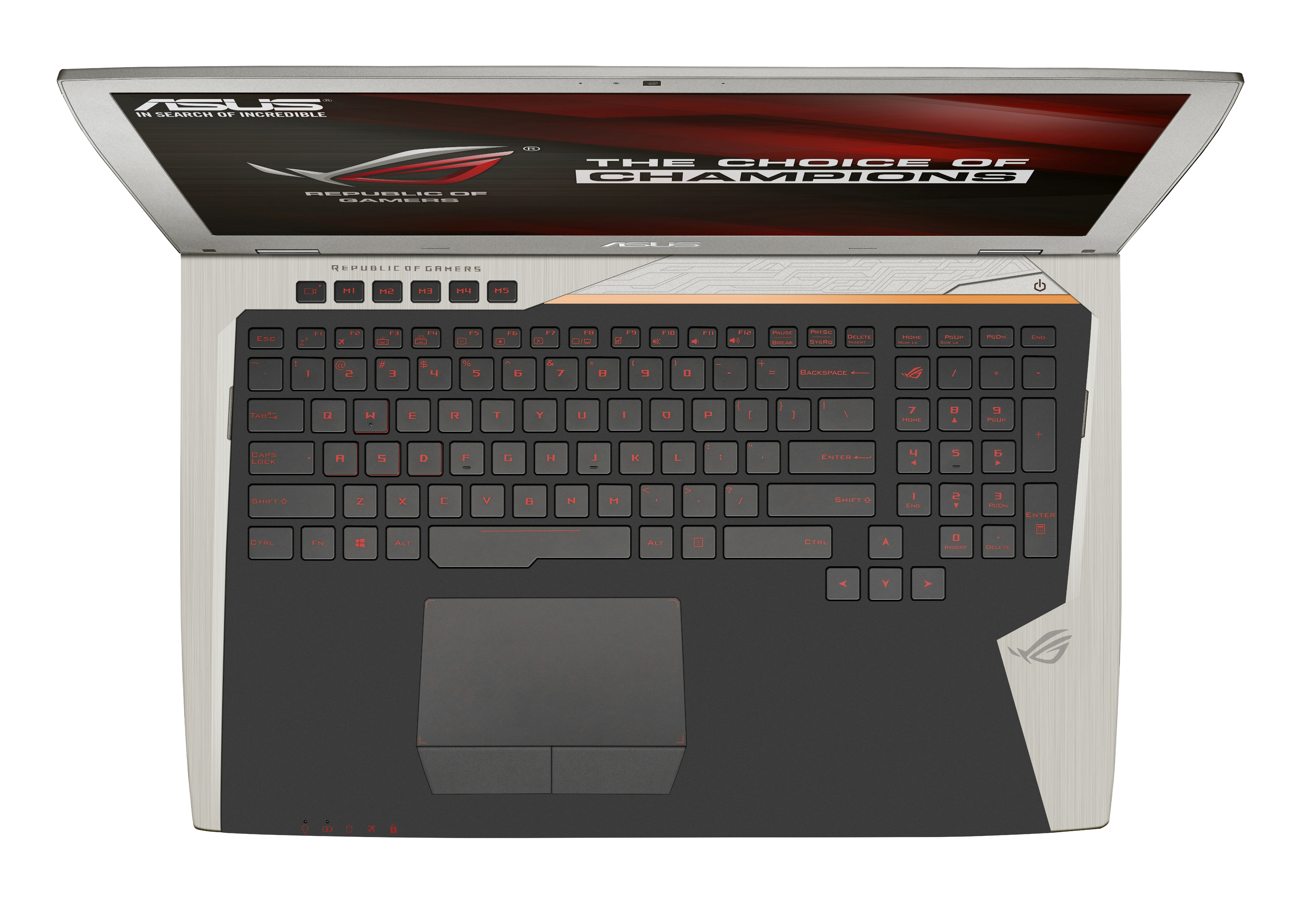 ASUS GX700VO-GC009T - 17,3 Zoll - Intel® Core™ i7 i7-6820HK - 32 GB - 512 GB - NVIDIA GeForce® GTX 980 - Windows 10 Home (64 Bit)