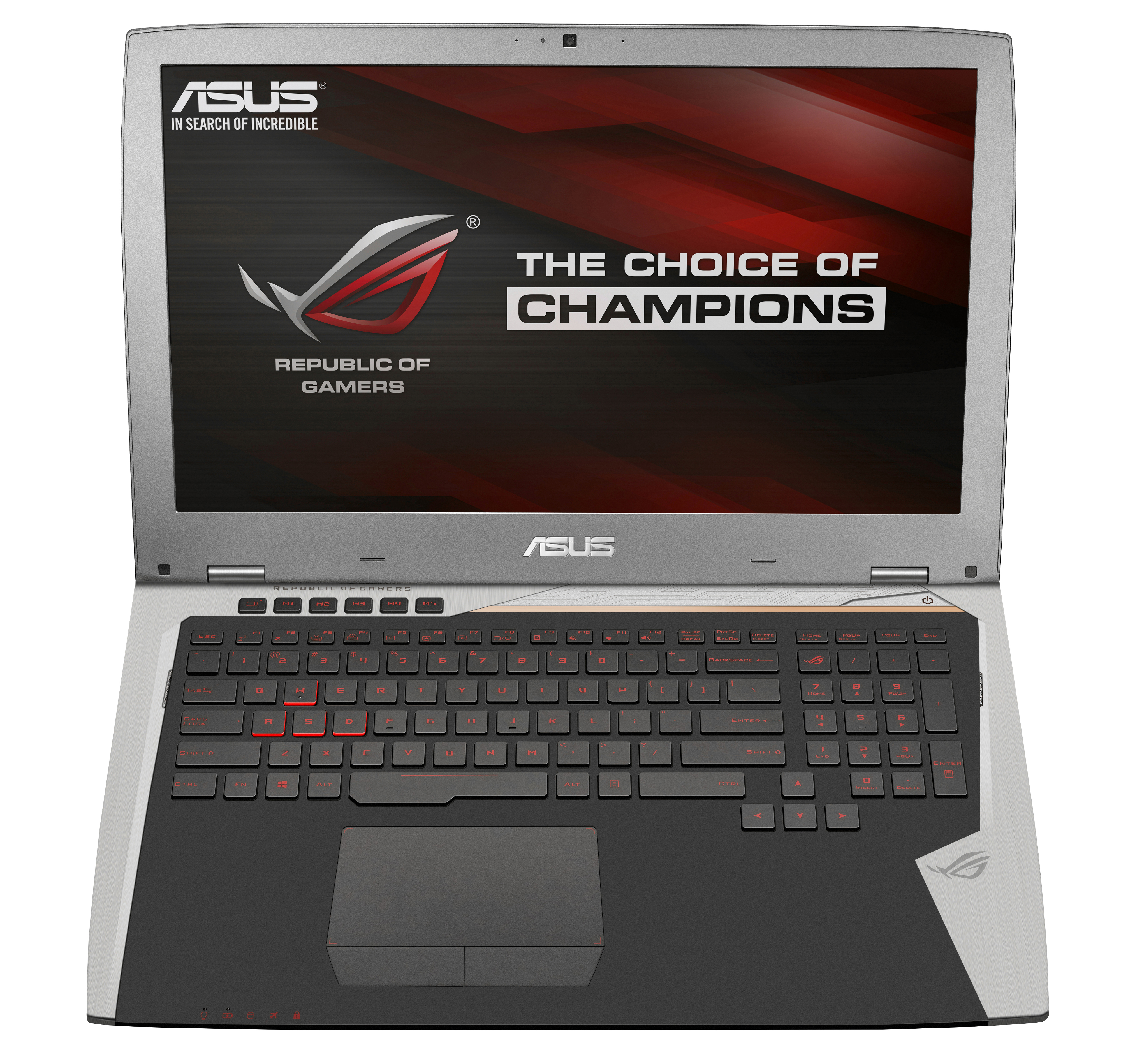 ASUS GX700VO-GC009T - 17,3 Zoll - Intel® Core™ i7 i7-6820HK - 32 GB - 512 GB - NVIDIA GeForce® GTX 980 - Windows 10 Home (64 Bit)
