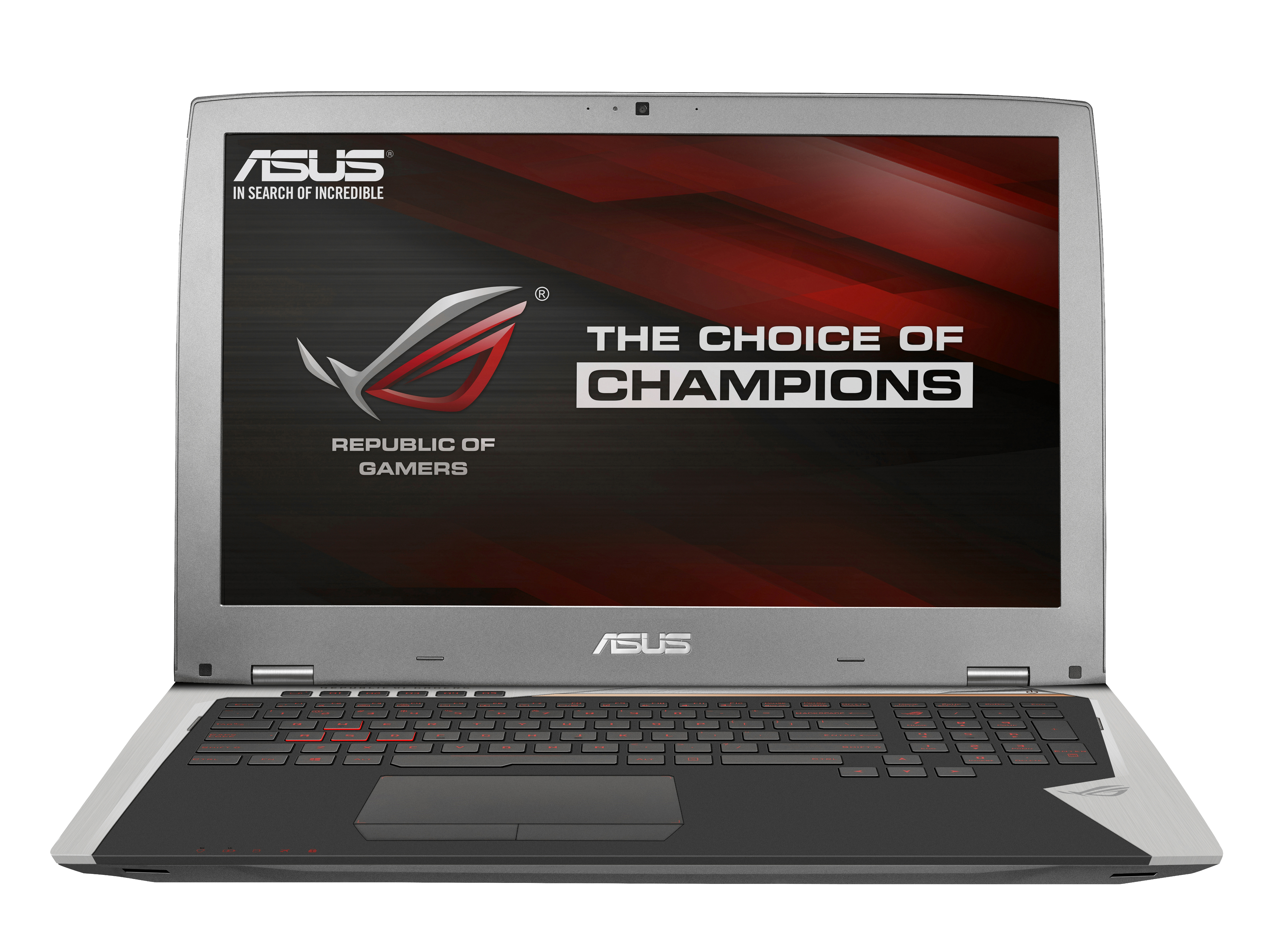 ASUS GX700VO-GC009T - 17,3 Zoll - Intel® Core™ i7 i7-6820HK - 32 GB - 512 GB - NVIDIA GeForce® GTX 980 - Windows 10 Home (64 Bit)