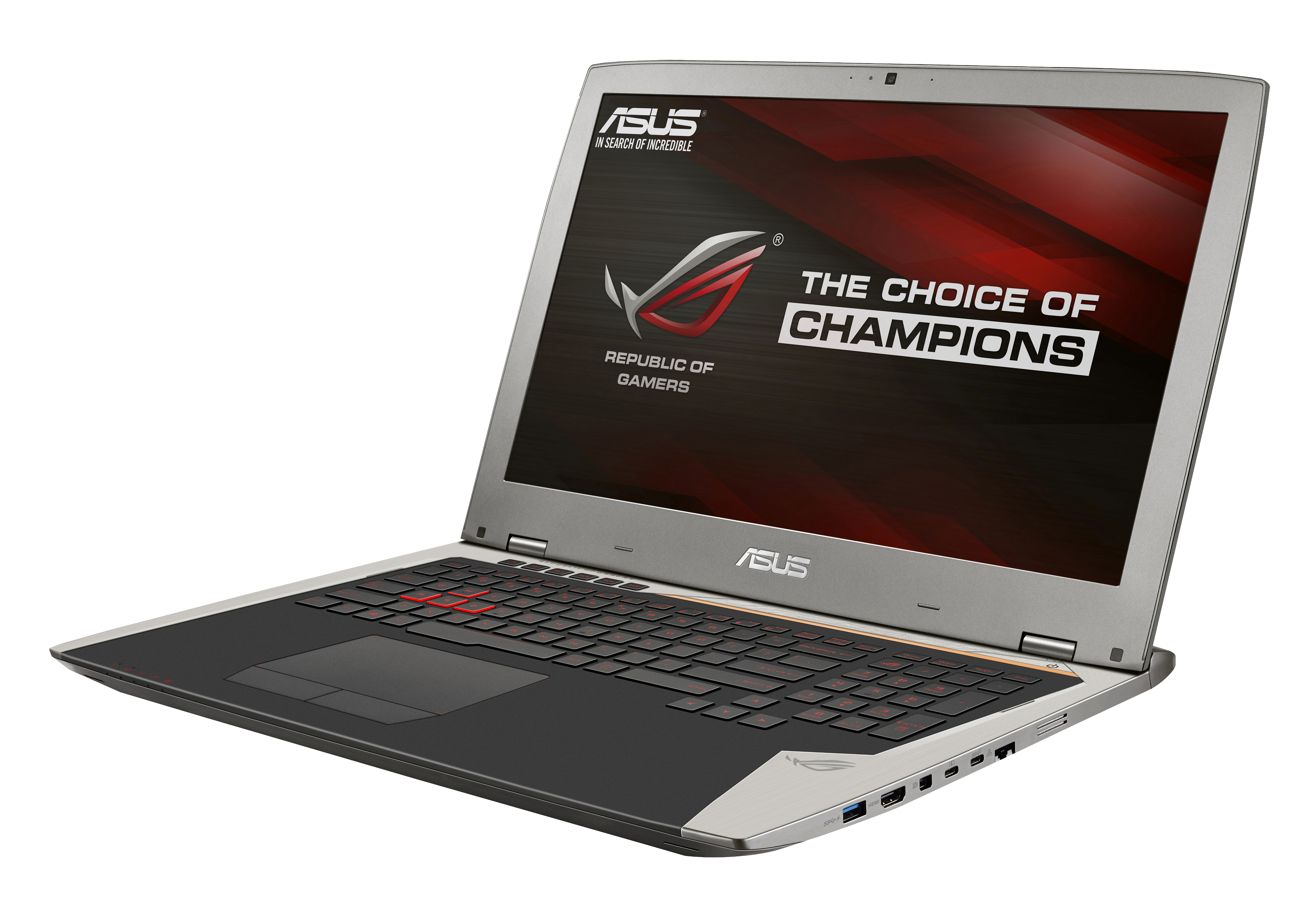 ASUS GX700VO-GC009T - 17,3 Zoll - Intel® Core™ i7 i7-6820HK - 32 GB - 512 GB - NVIDIA GeForce® GTX 980 - Windows 10 Home (64 Bit)