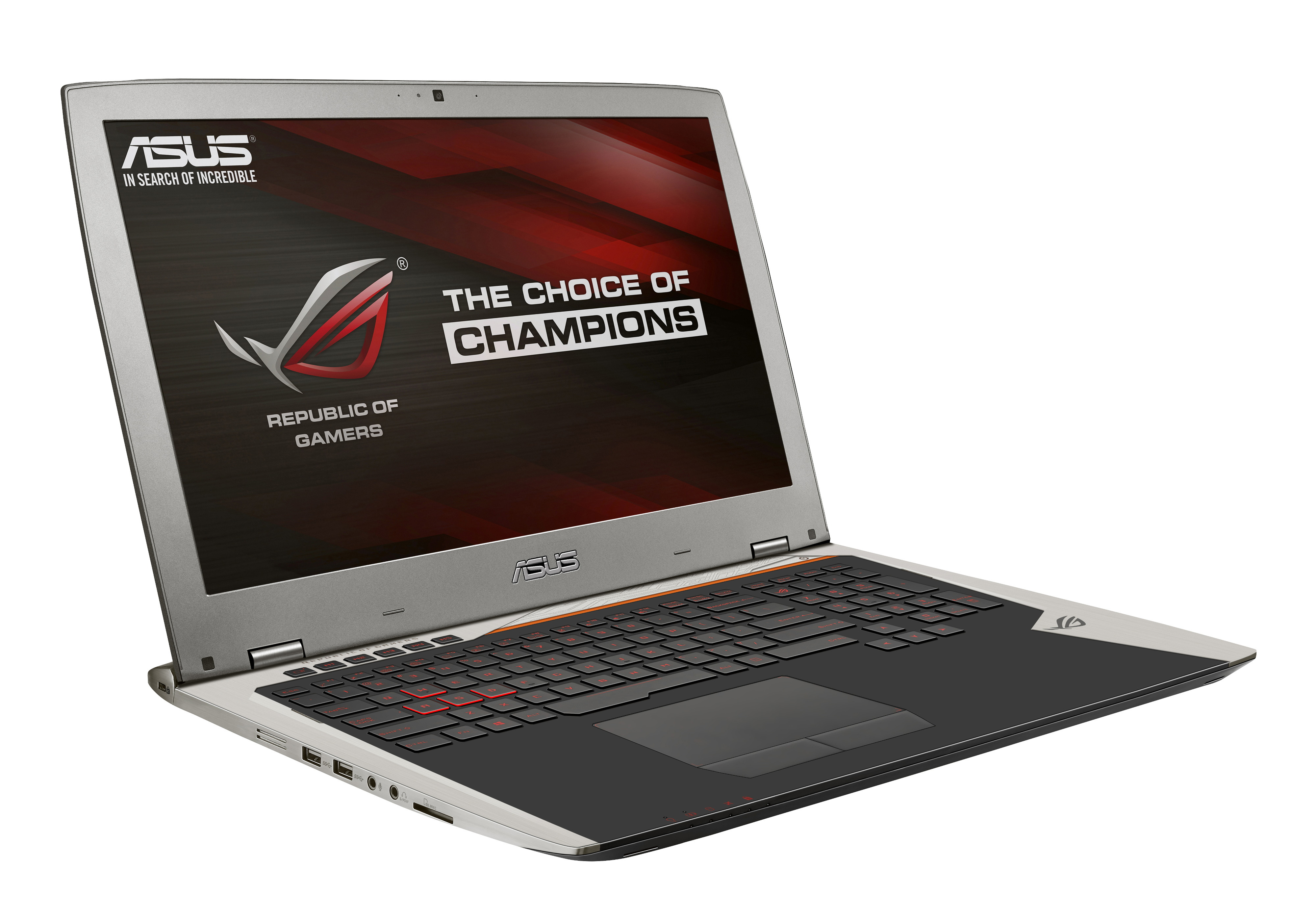 ASUS GX700VO-GC009T - 17,3 Zoll - Intel® Core™ i7 i7-6820HK - 32 GB - 512 GB - NVIDIA GeForce® GTX 980 - Windows 10 Home (64 Bit)