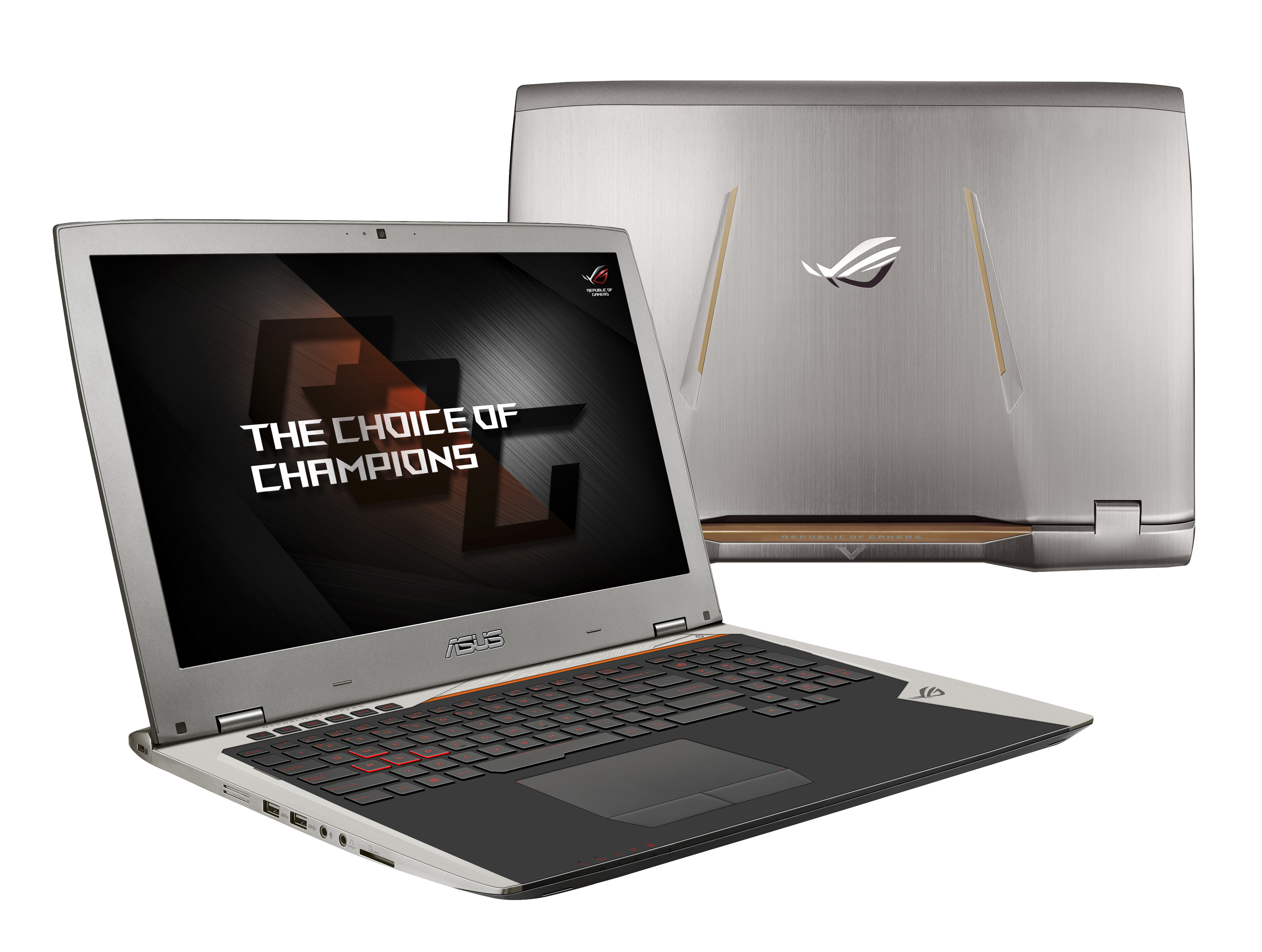 ASUS GX700VO-GC009T - 17,3 Zoll - Intel® Core™ i7 i7-6820HK - 32 GB - 512 GB - NVIDIA GeForce® GTX 980 - Windows 10 Home (64 Bit)