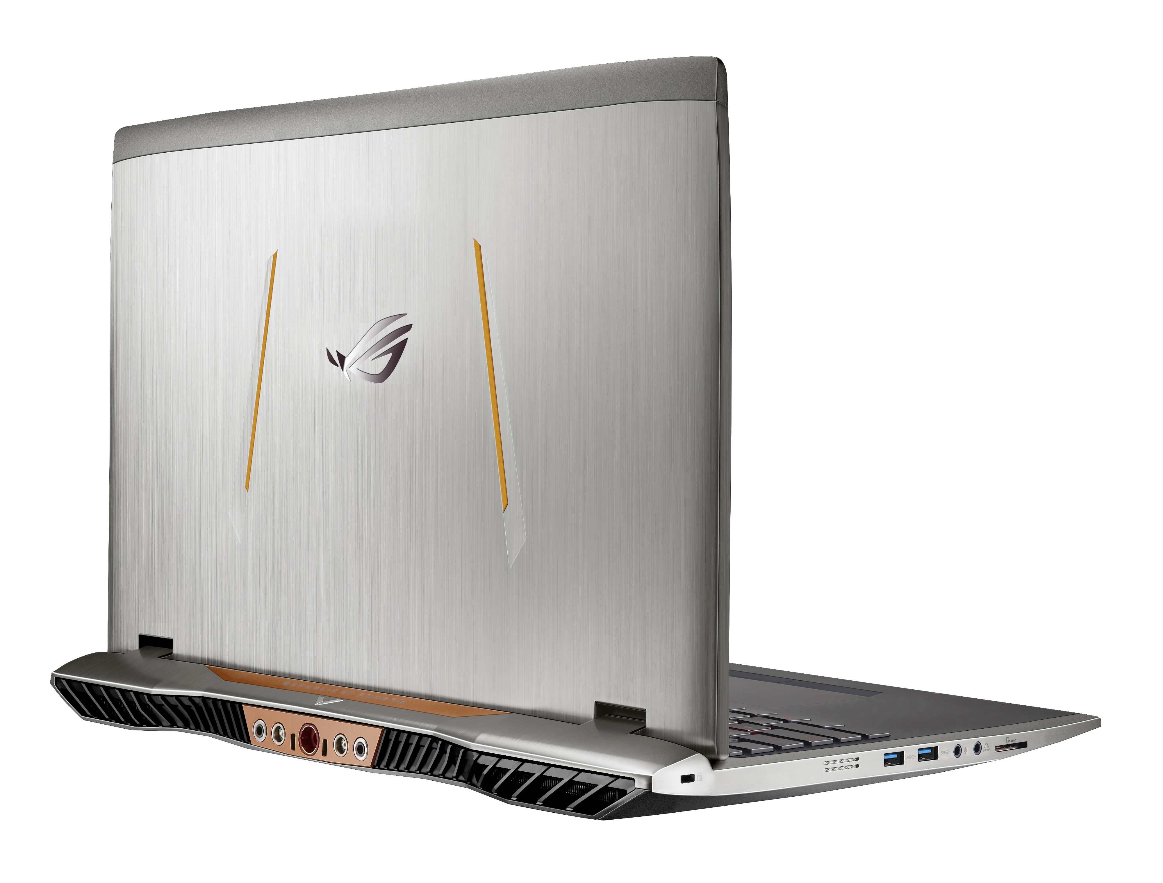 ASUS GX700VO-GC009T - 17,3 Zoll - Intel® Core™ i7 i7-6820HK - 32 GB - 512 GB - NVIDIA GeForce® GTX 980 - Windows 10 Home (64 Bit)