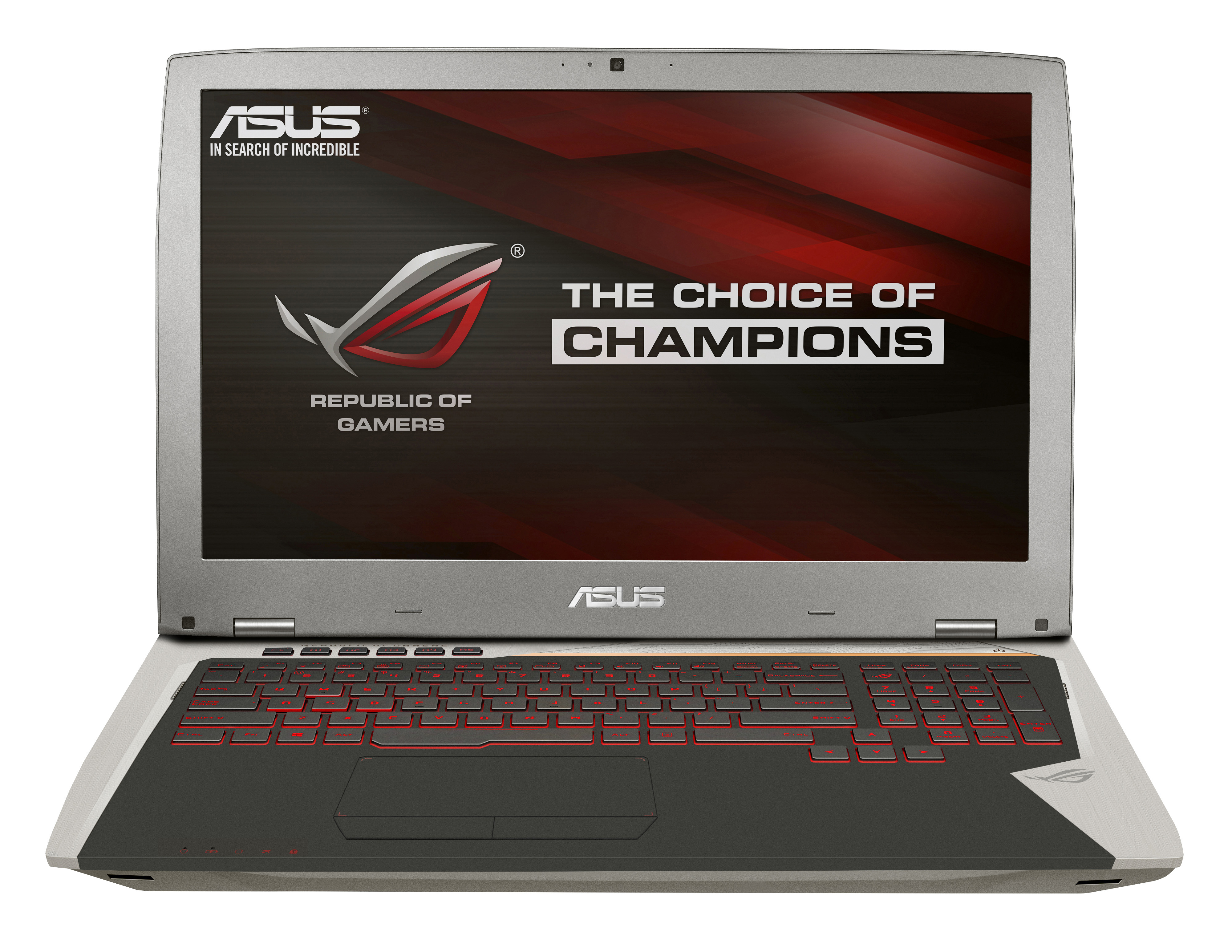 ASUS GX700VO-GC009T - 17,3 Zoll - Intel® Core™ i7 i7-6820HK - 32 GB - 512 GB - NVIDIA GeForce® GTX 980 - Windows 10 Home (64 Bit)