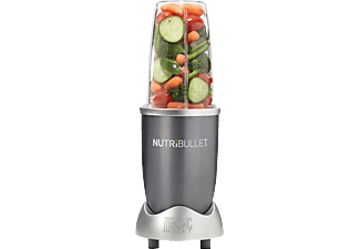 NUTRIBULLET EXTRAKTOR 600W 12PCS ANTHRACITE - Blender (Gris)