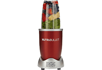 NUTRIBULLET EXTRAKTOR 600W 12PCS RED - Standmixer (Rot)