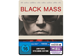 Black Mass (Exklusive Steel-Edition) Blu-ray