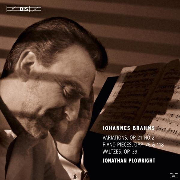 Jonathan Plowright - Brahms: Sämtliche Klavierwerke Vol.3  - (SACD Hybrid)