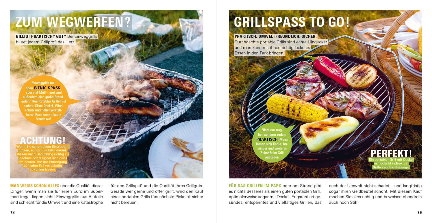 Grillen!