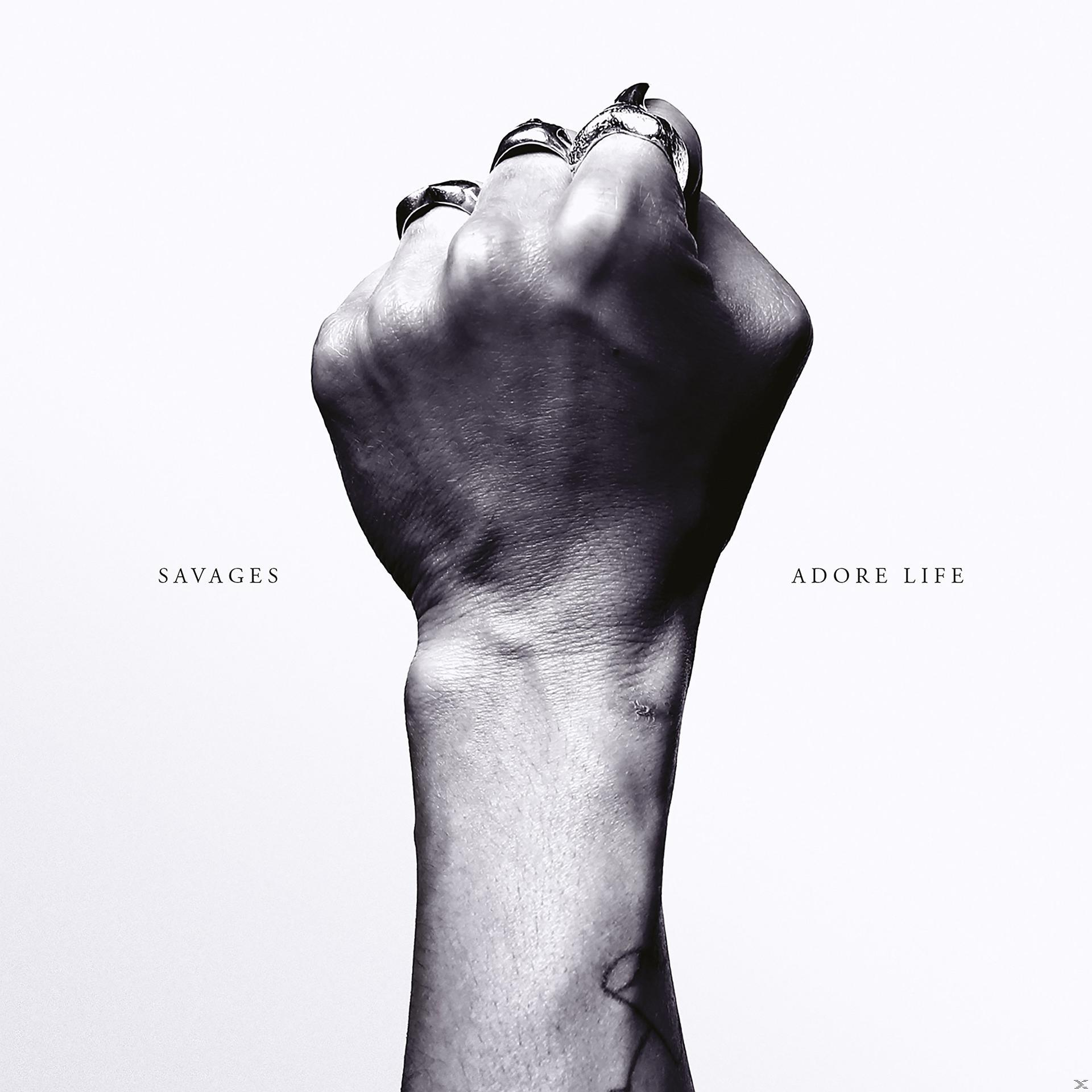 The Savages - Adore Life + - Download) (LP