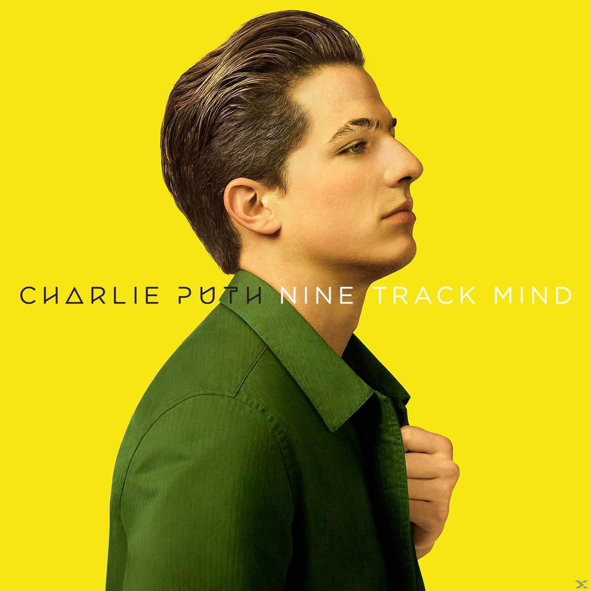Charlie Puth album borítója. Férfi zöld ingben, sárga háttér előtt. Szöveg: Charlie Puth Nine Track Mind.