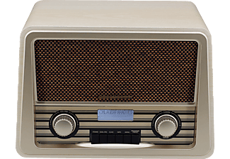 SOUNDMASTER NR920HBR - Radio numérique (Marron clair)