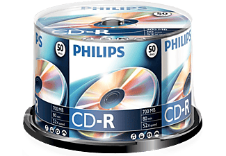 PHILIPS 50 Pack CD-R 700 MB 52 x (CR7D5NB50/00)
