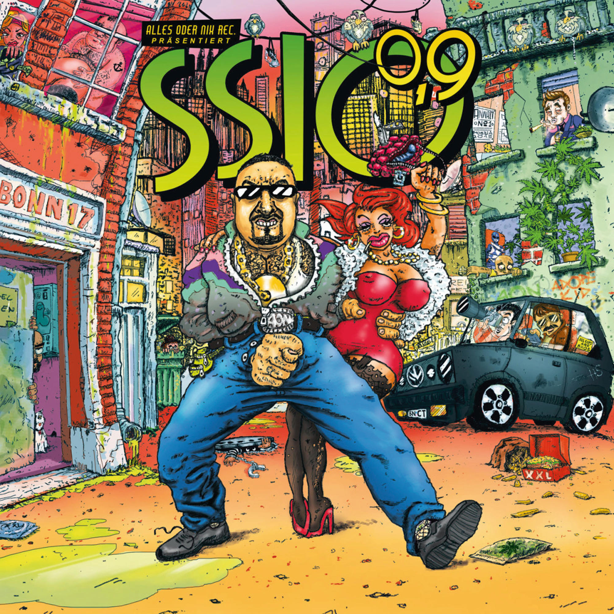 SSIO - 0,9  - (CD)