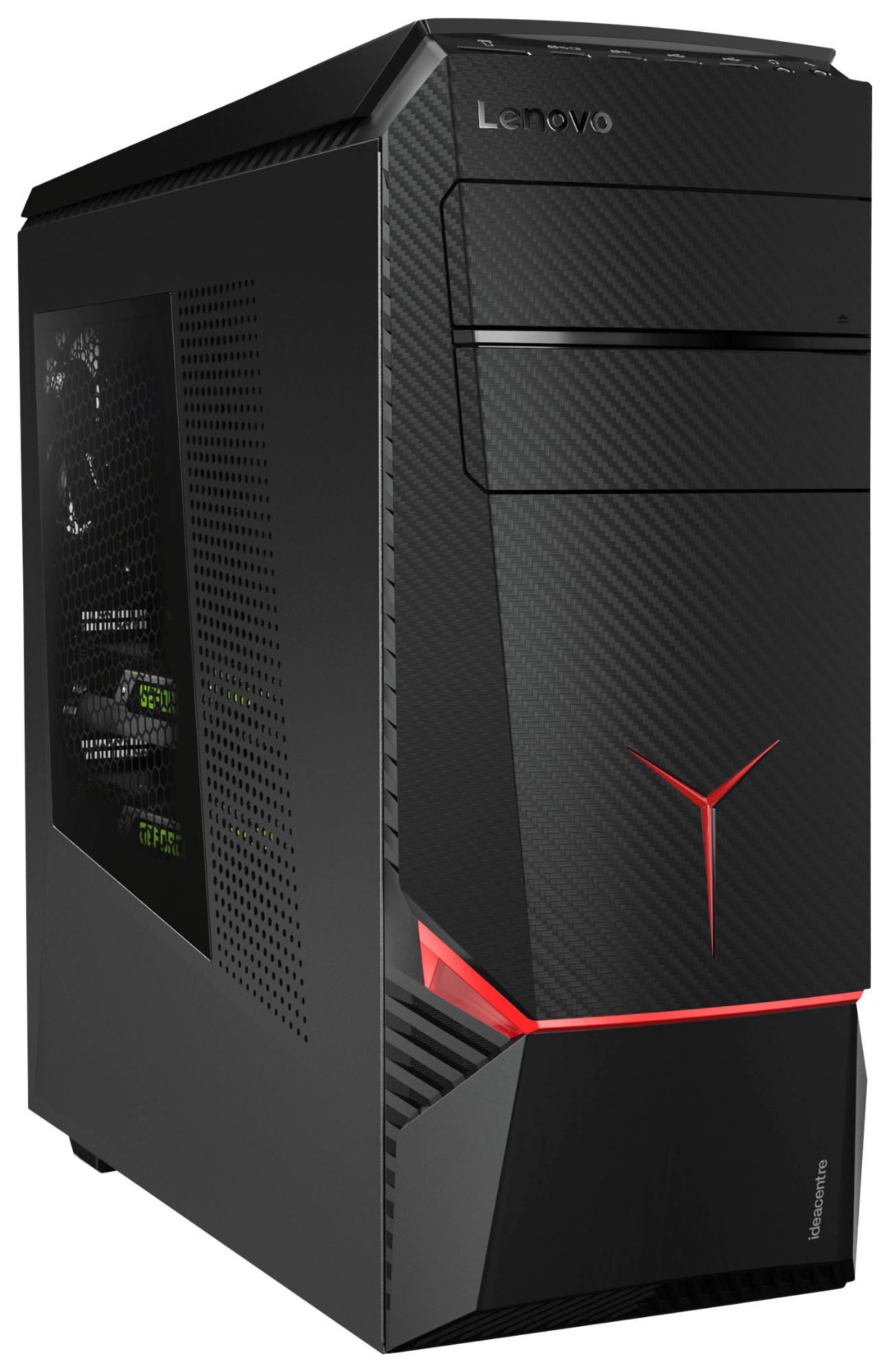 LENOVO ideacentre Y900 - Intel® Core™ i5 i5-6600K - 16 GB - 2 TB - AMD - Windows 10