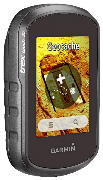 GARMIN ETREX TOUCH 35 INKL. TOPOACTIVE EUROP Outdoor Europa