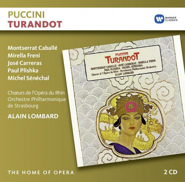 Különböző előadók - Turandot (CD)