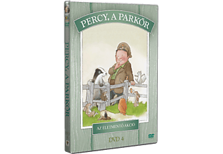 Percy, a parkőr 4. (DVD)