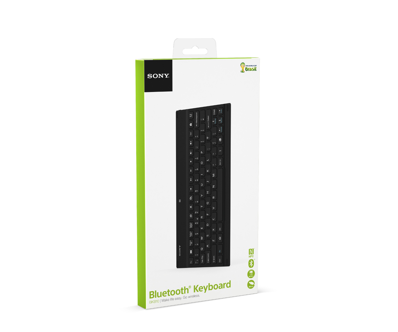 SONY BKB10 Bluetooth Tastatur Schwarz
