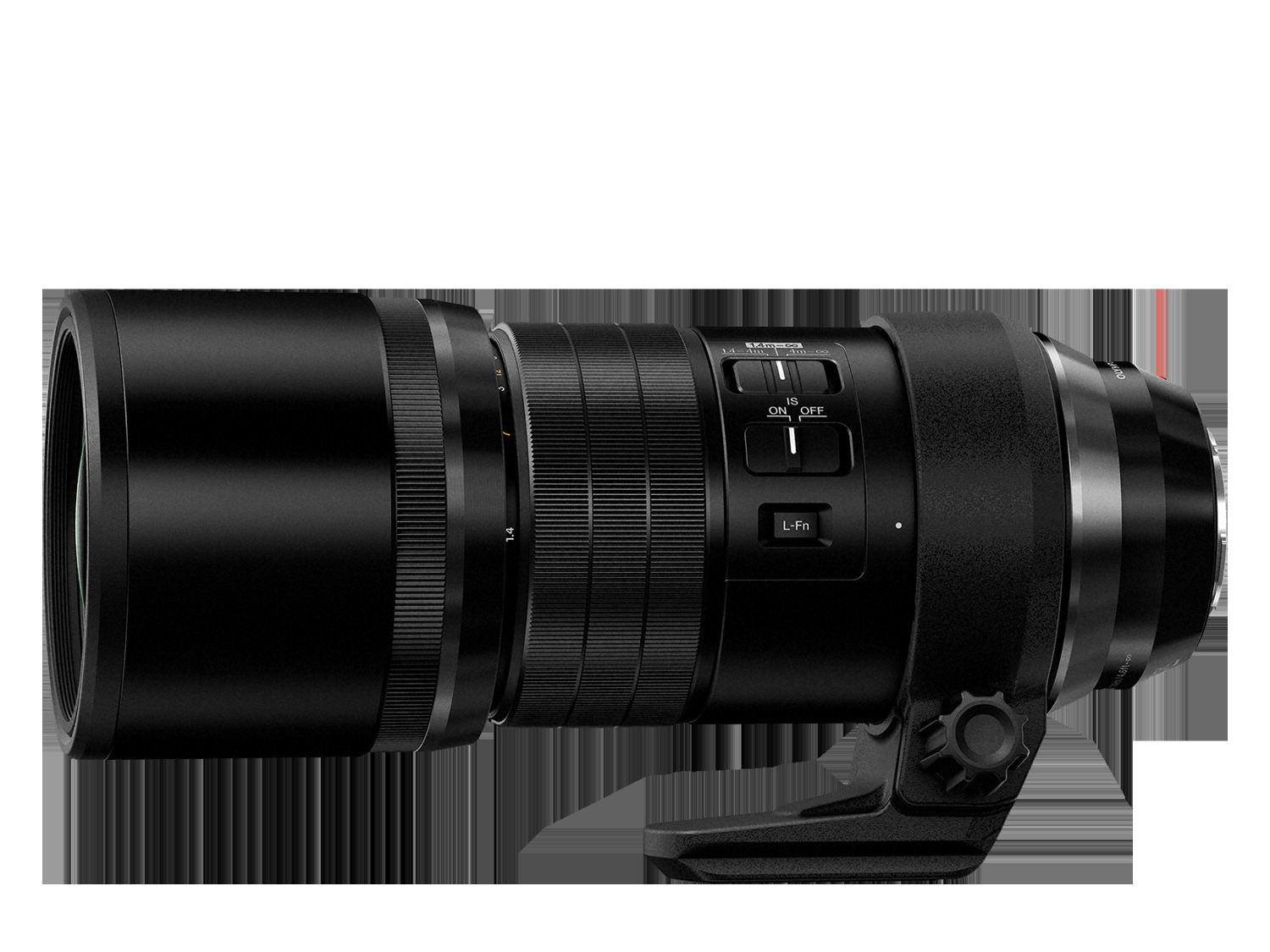 300 mm IS ED DIGITAL (Objektiv mm - 300 1:4.0 OLYMPUS für Schwarz) Micro-Four-Thirds, M.ZUIKO
