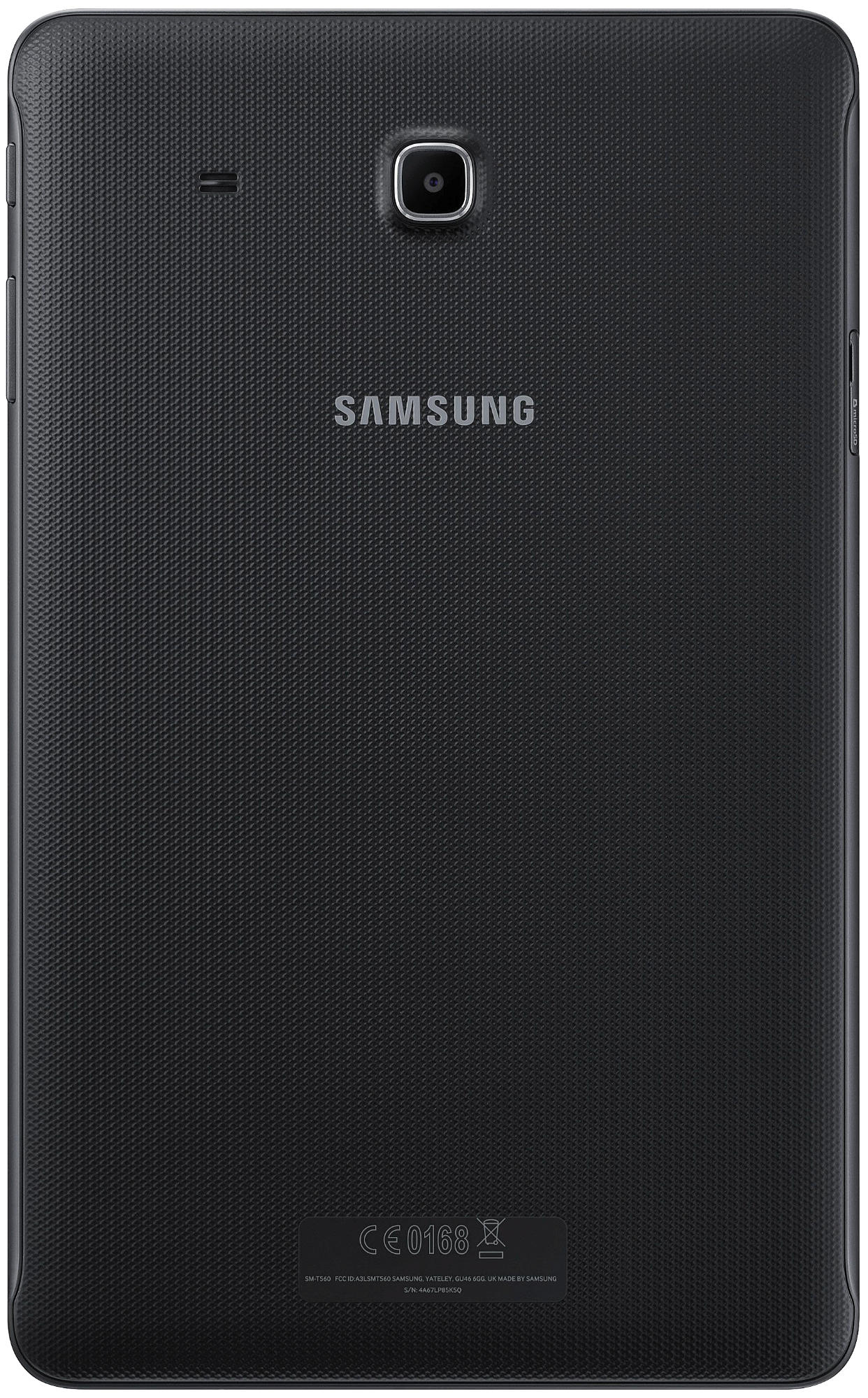 SAMSUNG Galaxy Tab E, Tablet, 8 GB, 9,6 Zoll, Schwarz