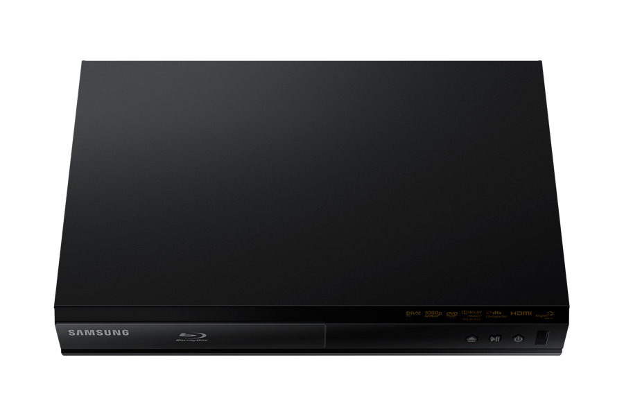 SAMSUNG BD-J4500R/EN Blu-ray Player Schwarz