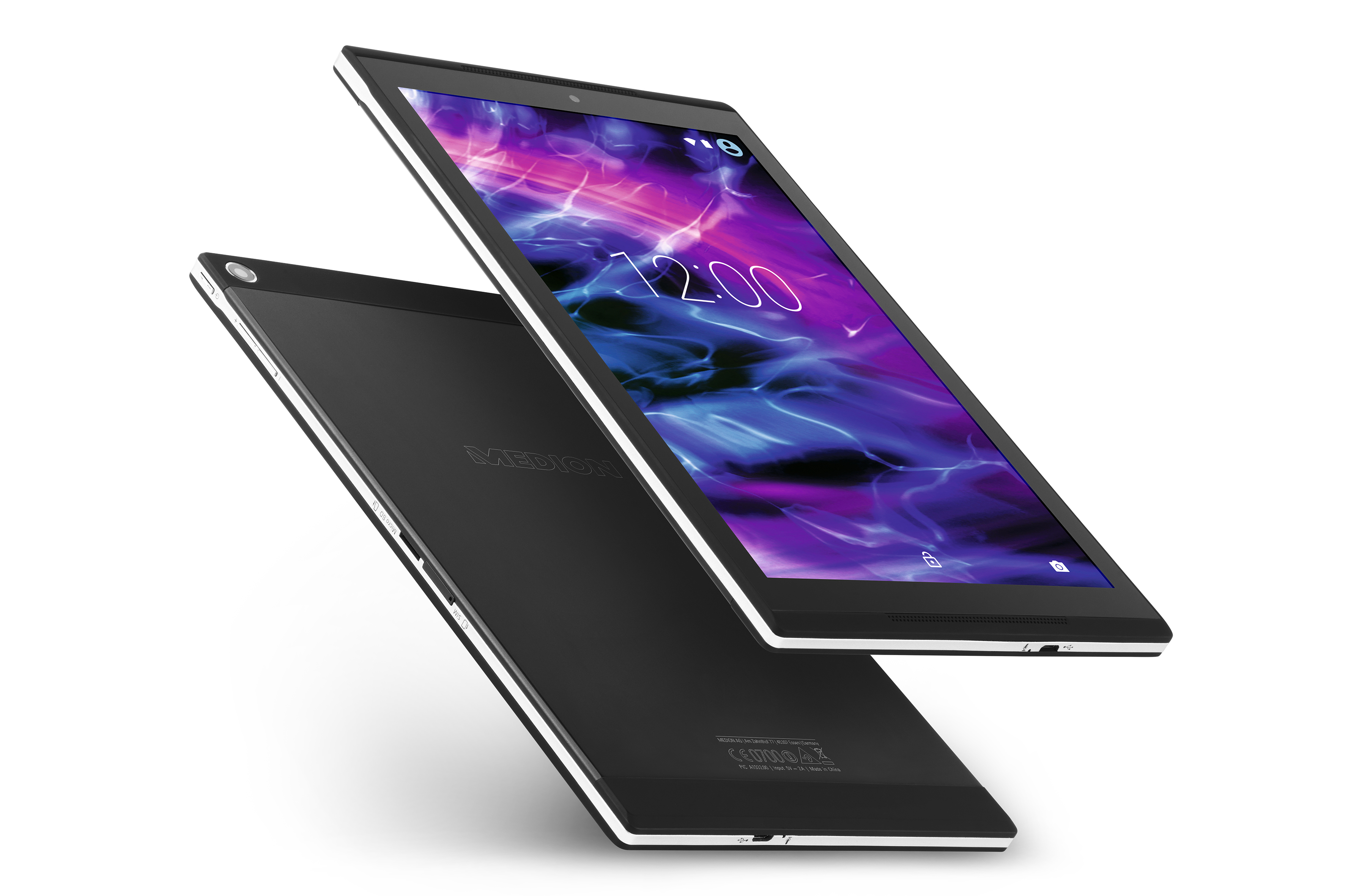 MEDION LIFETAB® X10313, Tablet, 10,1 Zoll, Titan