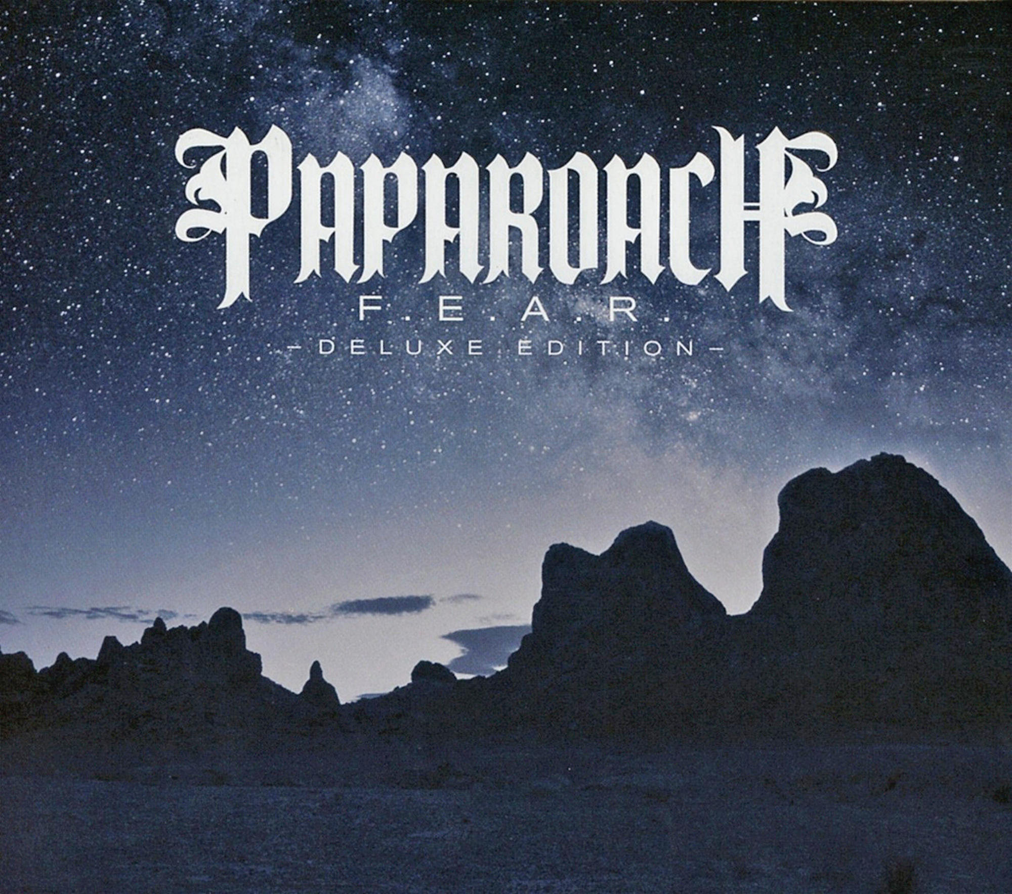 Papa Roach - F.E.A.R.(Deluxe Edition)  - (CD)