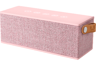 FRESHN REBEL Rockbox Brick Fabriq - Bluetooth Lautsprecher (Pink)