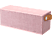 FRESHN REBEL Rockbox Brick Fabriq - Bluetooth Lautsprecher (Pink)
