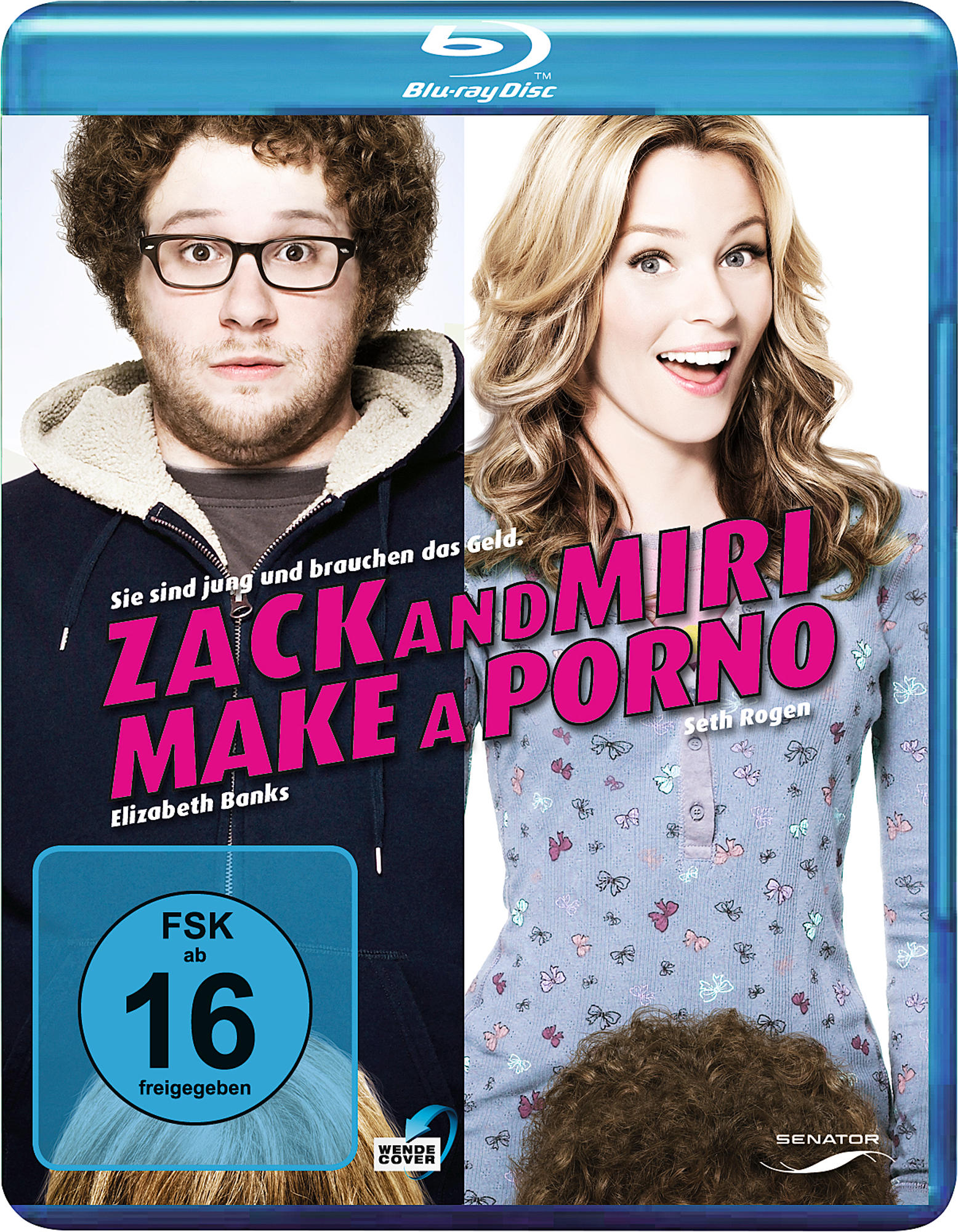 ZACK & MIRI MAKE A PORNO Blu-ray