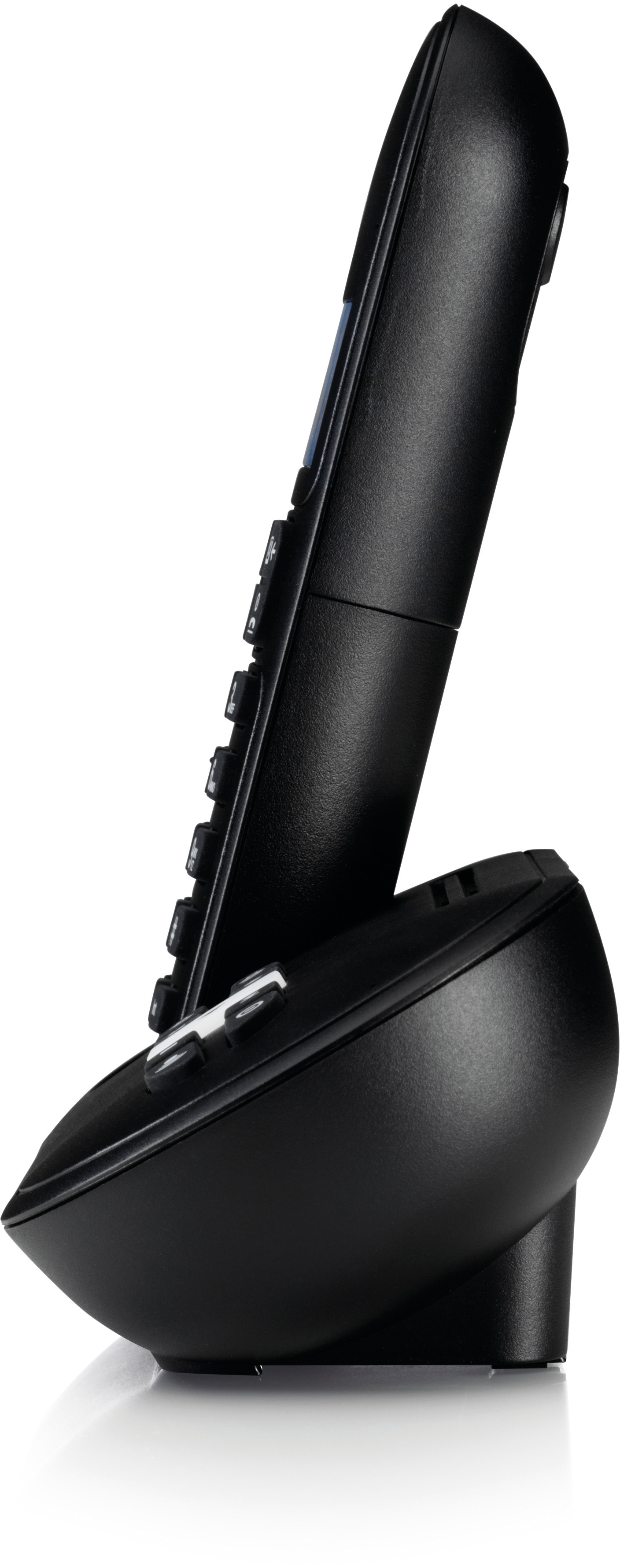 MOTOROLA T 111 Telefon Schwarz