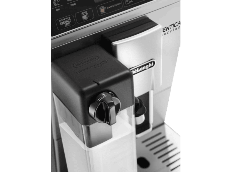 DeLonghi Autentica ETAM 29.660.SB automata kávéfőző, ezüst DeLonghi Autentica ETAM 29.660.SB automata kávéfőző, ezüst