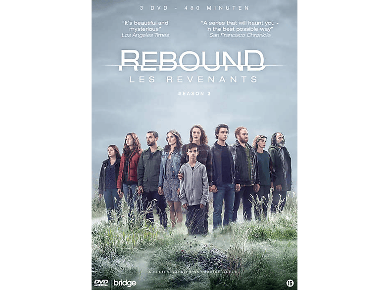 Rebound (Les Revenants) - Seizoen 2 - DVD