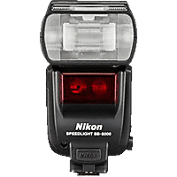 NIKON SB-5000 externes Biltzgerät (34.5 (bei 35 mm), 55 (bei 200 mm), i-TTL)