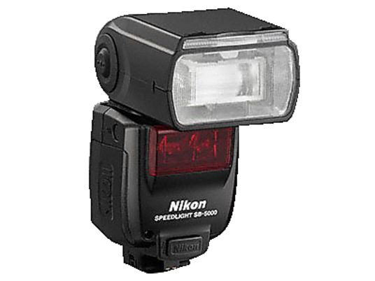 NIKON SB-5000 - Blitzgerät (Schwarz)