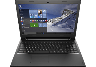 LENOVO ideapad 100-15, Notebook mit 15,6 Zoll Display, Intel® Core™ i3 Prozessor, 8 GB RAM, 500 GB SSHD, GeForce 920M, Schwarz