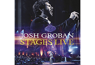 Josh Groban - Stages Live (CD + Blu-ray)