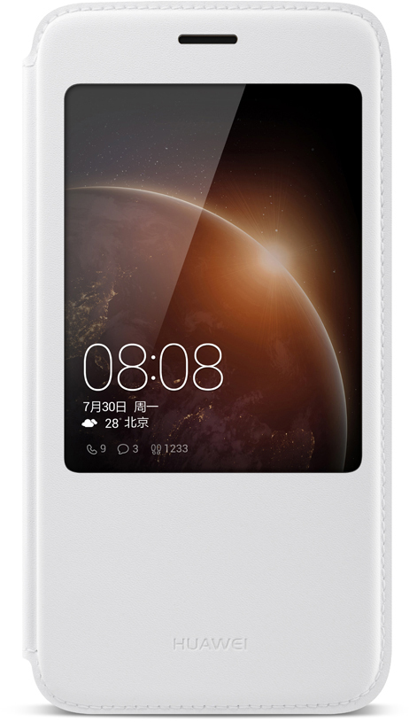 Backcover, Huawei, Weiß HUAWEI G10, 51991198, GX8,