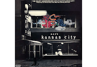The Velvet Underground - Live At Max's Kansas City - Remastered (CD)