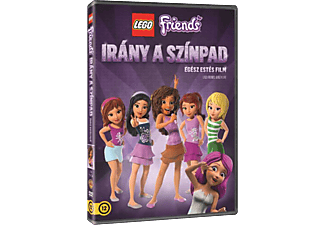 LEGO Friends - Irány a színpad (DVD)