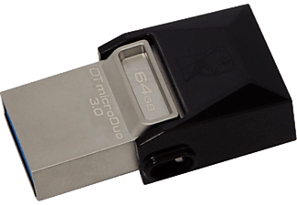 KINGSTON 64GB DT Micro Duo USB 3.0 USB Bellek