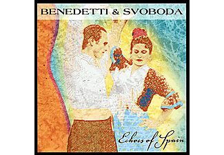 Benedetti & Svoboda - Echoes of Spain (CD)