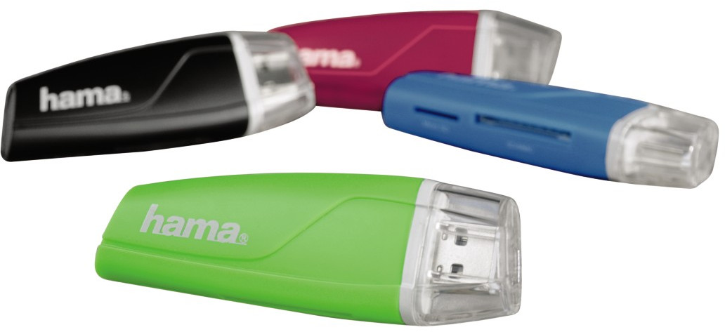 HAMA Lecteur de cartes mémoire USB 2.0 (54133)