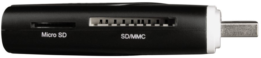 HAMA Lecteur de cartes mémoire USB 2.0 (54133)