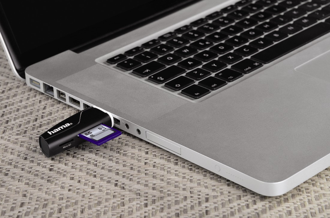 HAMA Lecteur de cartes mémoire USB 2.0 (54133)